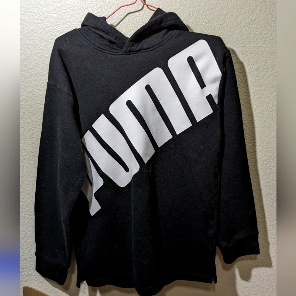 PUMA youth boy Fleece Hoodie Size L (14-16)